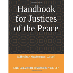Handbook for Justices of the Peace 